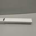 AOSKY Blackout Roller Shades Cordless Blinds for Windows, Free-Stop Shades with Valance, Thermal Insulated Fabric, UV Protection, Natural Woven Blinds for Home and Office (34" W x 72" H, White)