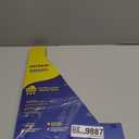 3 Pack Windshield Wiper Blades Compatible with Ford Escape 2008 2009 2010 2011 2012 Original Factory Quality Front Rear Wipers Blade Set for My Car - 20" 20" 12"