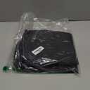 Sand Bags for Canopy Legs Empty Sandbags for Weight, Canopy Tent Weights Set of 4 Heavy Duty 1680D Pop Up Tent Weights Bags (Black, 120LBS)