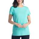 Fishers Finery Women's Ecofabric Short Sleeve Classic Fit Crew Neck Tee, XS