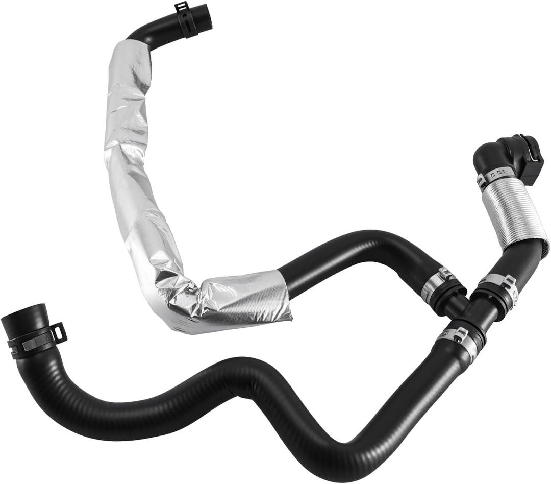 Radiator Coolant Bottle Outlet Hose Fit for Jeep Wrangler 4 Cyl 2.0L 2018 2019 2020 2021 2022 2023 2024 Replace 68280800AE