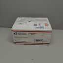 INVENHO Small Dog Bed Washable Orthopedic Calming Warming Durable Pet Bed with Anti-Slip Bottom (S (20"x19"x6"), Black)