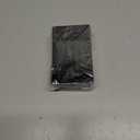 5 x ENERLITES Child Proof Outlet Cover, Self-Closing, Fits Both Duplex and Decorator Outlet, Safety Design, Tamper-Resistant Socket Plug for Receptacle, Size 4.68" x 2.93", 8800-TR, Black (1 Pack)