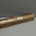 Black Shower Curtain Rod 32 to 43 Inch,1 Inch Diameter Adjustable Spring Tension Stainless Steel Telescoping Rod,Easy Install,No Rust