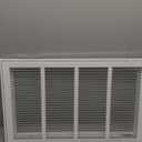 24x14 Return Air Grille [Duct Opening],Steel Air Return Vent Cover [Fixed Hinged] for 1-inch Filters,Return Air Grilles for Sidewall and Ceiling (24"W x 14"H [Duct Opening])