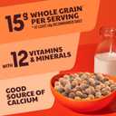 REESES PUFFS Chocolatey Peanut Butter Cereal, Kid Breakfast Cereal, Giant Size, 29 oz