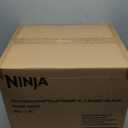 Ninja DZ550 Foodi 10 Quart 6-in-1 DualZone Smart XL Air Fryer with 2 Independent Baskets, Thermometer for Perfect Doneness, Match Cook & Smart Finish to Roast, Dehydrate & More, Grey