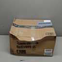 Meeting Story Cow Print Rug Faux Cowhide Rugs Cute Animal Print Carpet Fluffy Shaggy Tie Dye Fuzzy Area Rugs for Living Room Nursery Kids Floor Mat Thick Plush Non-Skid (Coffee-Black, 3 * 5 Feet)