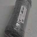 OLANLY Bathroom Rugs 34x21, Extra Soft Absorbent Chenille Bath Rugs, Rubber Backing Quick Dry, Machine Washable Bath Mats for Bathroom Floor, Tub and Shower, Home Decor Accessories, Grey