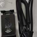 Lazy Cell Phone Holder, Universal Cell Phone Holder for Smart Mobile Phone,Hanging on Neck Cell Phone Mount Holder ,Hands-Free Mobile Phone Holder on Bed/Tableb, 27.6'' Length for 4.7''-6.7'' Size (Black)