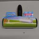 ChomChom Roller Pet Hair Remover  Original Size Reusable Lint Roller for Cat & Dog Hair on Furniture, Couch, Carpet, Car, Rugs & Bedding  Portable, Eco-Friendly (Black)