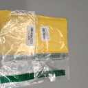 Kichwit No Soliciting Sign with Magnets on The Back, 8.7 x 2.3 Inches, No Soliciting Magnet for Door, Keeps Unwanted Visitors Away, Double Sided Adhesive Included (Black)