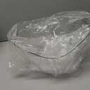 Large Plastic Ice Bucket for Parties 7.5L/8 Quarts, Beverage Tub with Scoop