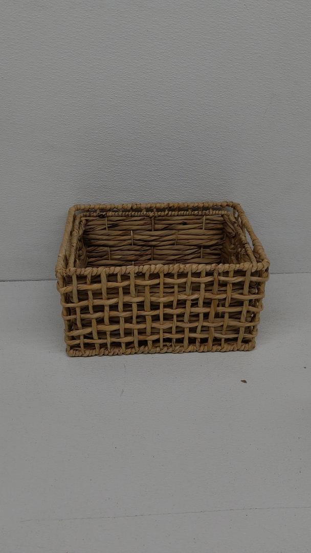 Knitted Baskets Set of 2