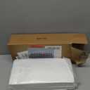 Acanva Fluffy Pillow Insert for Bed Sleeping, Decorative Stuffer Cushion Sham Filler, Queen 20x30 (Pack of 1), White