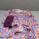 Janmercy 5 Pcs 70s Disco Outfit for Women Hippie Costumes Accessories 70s 80s Halloween Decades Party Cosplay XL