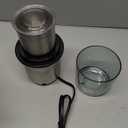 Secura Electric Coffee Grinder and Spice Grinder with 1 Stainless Steel Blades Removable Bowl, Dry Grinding