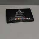 SEISSO Stamping Nail Polish Gels, 12 Colors Stamping Gels 0.25 Fl Oz Soak Off Printed Gel UV Stamp Nail Gel for Nail Stamp Plate Stamper DIY Nail Art Design