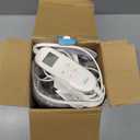 iDOO Heating Pad for Neck and Shoulders and Back for Pain Relief, Mothers Day Gifts for Mom Women Men Elderly, FSA Eligible Items & HSA Store, Large 24"x33" Weighted Electric Heat Pads for Back Gray