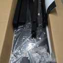 DUMOS 48 Inch Electric Standing Desk Height Adjustable, Sit to Stand Up Computer Workstations Work PC Table Home Office Study Writing Gaming Desks with Memory Presets for Walking Pad, Bedroom, Black