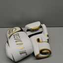 Boxing Gloves for Men & Women, Sparring Training Gloves for Boxing, Kickboxing, Muay Thai, MMA, Heavy Bag Workout Gloves with Multi-Layer Padding, Secure Fit, 16 Oz