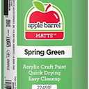 Apple Barrel 22491E ACRYLIC PAINT, 16 oz, Spring Green