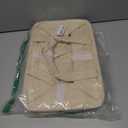 Baby Diaper Caddy Organizer  Soft Beige Sherpa with 3 Removable Compartments & 6 Side Pockets  Perfect Nursery Storage Bin & Car Organizer for Diapers, Baby Wipes, and Essential Supplies.