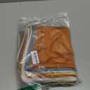 Throw Pillow Covers 18x18 Inch Set of 4 Soft Velvet Decorative Throw Pillow Covers Square Cushion Case Solid Cushion Covers Modern Double-Colored pillowcases for Home Couch Decoration Orange/Teal