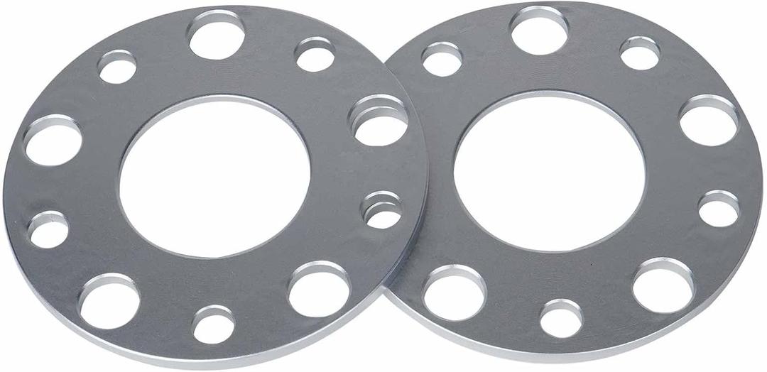 2PCs 5x130 Wheel Adapters 71.6mm Bore & 7mm Thickness fit for Porsche 1977-1988 924& 1978-1995 928& 1984-1995 968& 1989-2021 911, 5 Lug Wheel Spacers for 2006-2016 Cayman& 2003-2021 Cayenne