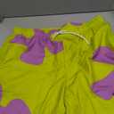 BEAUDRM Men's Graphic Swim Trunks Quick Dry Swim Shorts Drawstring Waist Beach Shorts with Pockets, Size XL