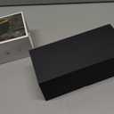 Bluetooth Speaker, Portable Wireless Speakers with Hooks, 40W Deep Bass EQ, IPX6 Waterproof, Bluetooth 5.3 TWS, RGB Lights, 15H Playtime, Built-in Battery for Outdoor Camping Beach (Black)