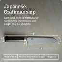 Shun Dual Core 8" Kiritsuke Knife