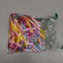 Bike Streamers Bike Tassels for Kids 1 Pair, Kids Bike Accessories Scooter Bicycle Tricycle Handlebar Streamers Handle Bar Grips Accessories for Girls and Boys (Rainbow)