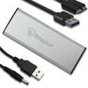 MacBook Pro SSD Enclosure 7+17 Pin, USB 3.0 5Gbps Hard Drive External Case for Apple MacBook Pro Retina A1425 EMC 2557/2672(Late 2012-Early 2013), A1398 EMC 2512/2673(Mid 2012-Early 2013
