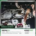Flex Y Pipe Catalytic Converter Compatible with Nissan Maxima 2009-2022 3.5L V6, Direct Fit, Platinum, S, SL, SR, SV Models