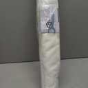 LazBlinds No Drill Roman Shades, Light Filtering, 21" W x 64" H, Off White