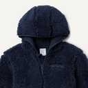 Amazon Essentials Boys and Toddlers' Half Zip Sherpa Hoodie Sweatshirt (XL)