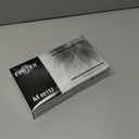 FINITEX - Black Nitrile Disposable Gloves, Exam Gloves, Powder-free, Latex-free, 3mil, 1000PCS (Medium)