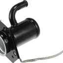 15567562 / Rear/Fuel Tank Filler Neck for GMC C1500 Pickup 1988-1992 for Chevy K1500 Pickup 1988-1991 / Fuel Tank Filler Neck Hose/Durable / 1 Pcs/Black