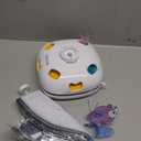 ORSDA Cat Toys for Indoor Cats, 5 in 1 Interactive Automatic Kitten Toys Rechargeable Electric Hide and Seek, Moving Feather, Whack-A-Mole, Spin Flying Teaser Wand Exercise Kicker, Gifts for Cat