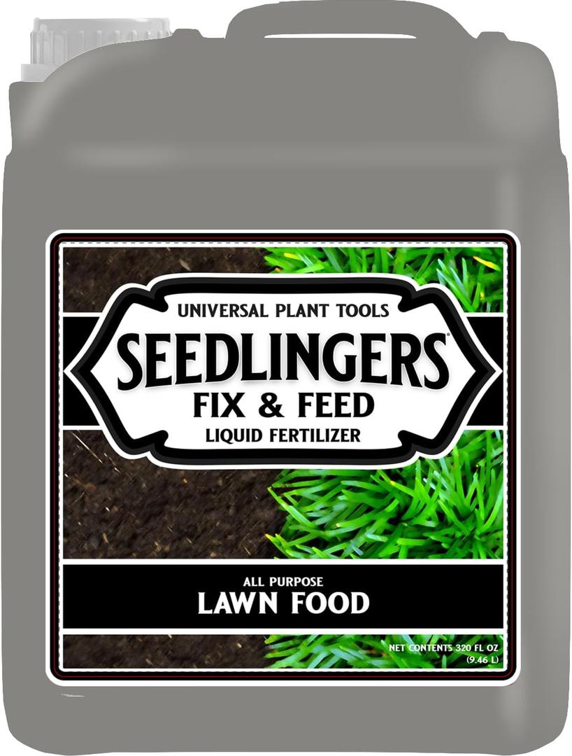 Seedlingers Fix & Feed Lawn Food 5 Gallon Concentrate
