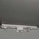 76" Retractable Baby Gates Extra Wide, Mesh Long Dog Gate for Wide Openings, Indoor Outdoor Stair Gate for Doorways Hallways Deck Porch, Child Pet Safety Essentials for Home, White