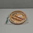 Decorative Tray - Cupcake Stand Two Tiered Tray Farmhouse Rustic 2 Tiered Serving Tray for Home and Kitchen Decor, Party, Weddings-Holiday Decoration Customizable Display Options(Brown) (15.7")