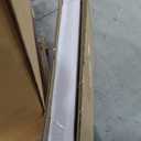 Vintage Mirror, 30" X 19" Gold Arched Antique Baroque Mirror