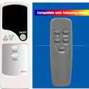 Replacement Remote Control for Dr. Infrared Heater DR-975