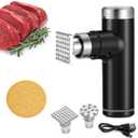 Electric Meat Tenderizer Tool,Cordless Meat Tenderizer Machine with 2 Stainless Steel Meat Mallet,Kitchen Essentials For Tenderizing Steak/Beef/Chicken Chops