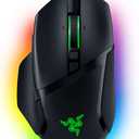 Razer Basilisk V3 Customizable Ergonomic Gaming Mouse: Fastest Gaming Mouse Switch - Chroma RGB Lighting - 26K DPI Optical Sensor - 11 Programmable Buttons - HyperScroll Tilt Wheel - Classic Black