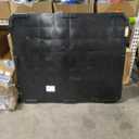 Buckhorn Structural Foam Plastic Lid for 48-Inch x 40-Inch Bulk Box Containers, Lid for Plastic Stacking Gaylord Boxes, 49.1" x 41.1" x 2.5", Black (TS484002)