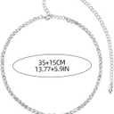 2 x Women Green Monster ears Headband Crown Love necklace Halloween costume accessories photo props