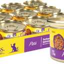 Wellness Complete Health Pate Adult Wet Cat Food, Natural, Protein-Rich, Grain Free, 3 Ounce, 24 Pack, (Turkey & Salmon) (Best By: 16/08/2028)